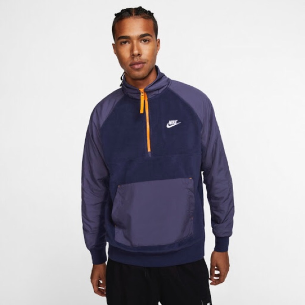 Nike Winter Polar Fleece 1/2 Zip Pullover